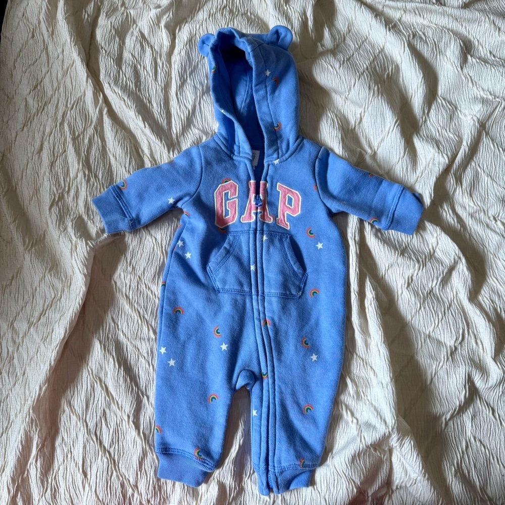 GAP One Piece Hoodie Romper